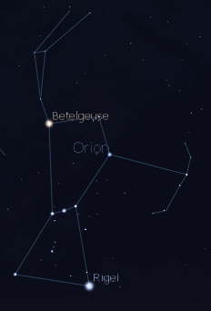 Sternbild Orion Sternbild Orion