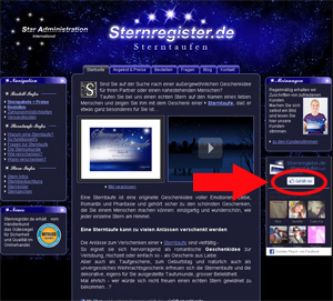 Die Schaltfläche um "Fan" zu werden Die Schaltfläche um "Fan" zu werden