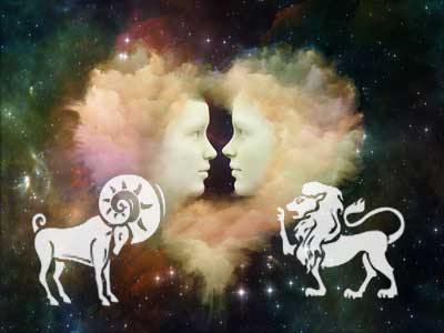 widder-loewe Widder und Löwe