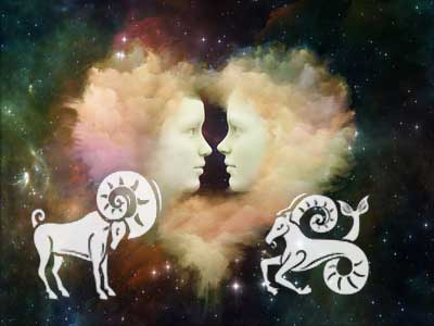 widder-steinbock Widder Steinbock