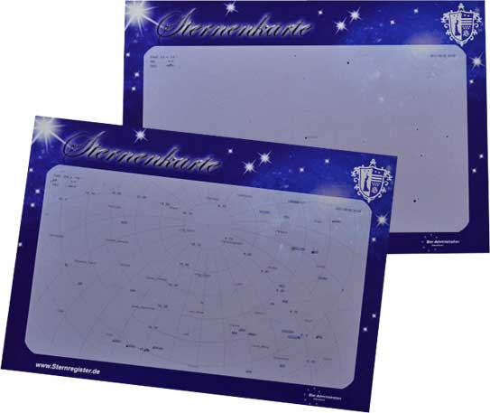 sternkarten Sternkarten