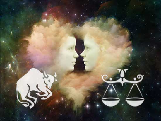 stier-waage Stier und Waage