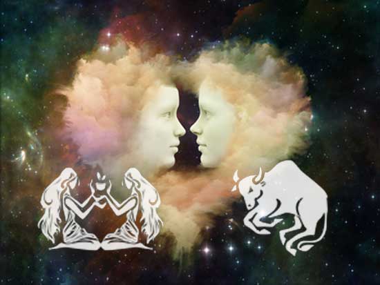 zwillinge-stier Stier und Zwillinge