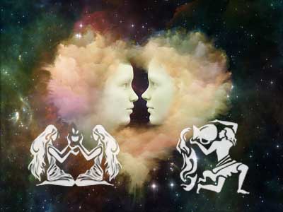 zwillinge-wassermann Zwillinge und Wassermann