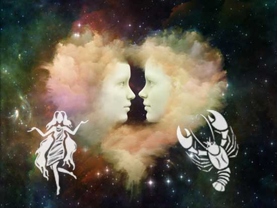 jungfrau-krebs Jungfrau und Krebs