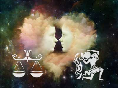 waage-wassermann Waage und Wassermann