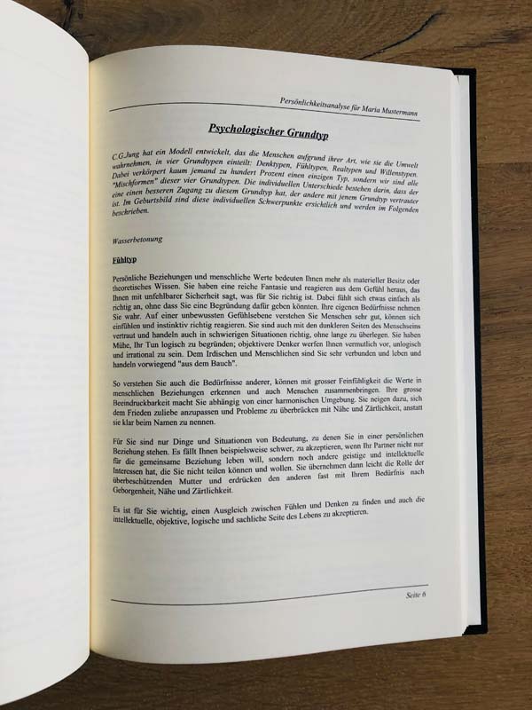 Geburtshoroskop-muster2 Muster Geburtshoroskop