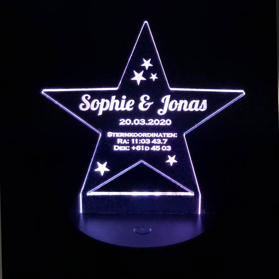 LED-Stern-weiss-900 LED Stern Trophäe