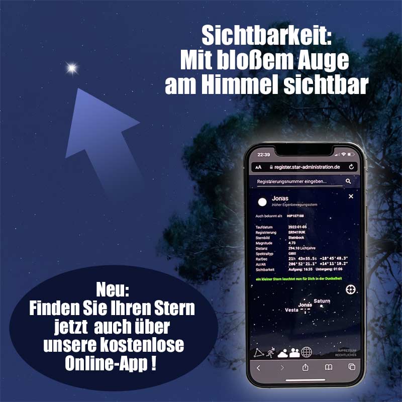Sichtbarkeit Basic Stern Sichtbarkeit Basic Stern