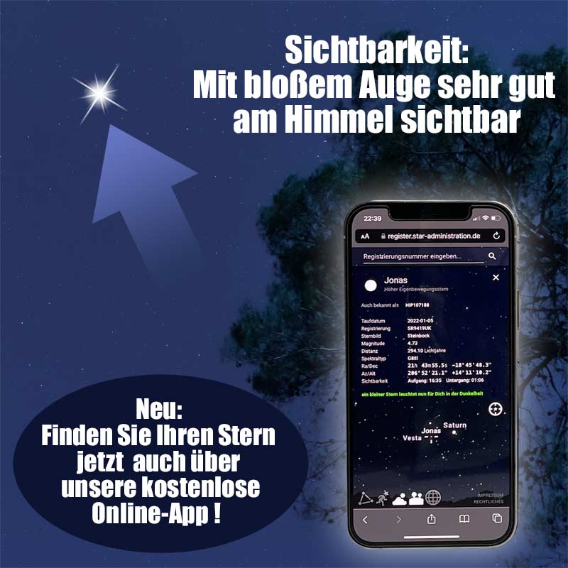 Sichtbarkeit Classic Stern Sichtbarkeit Classic Stern