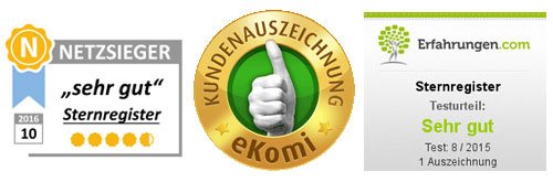 auszeichnungen Auszeichnungen