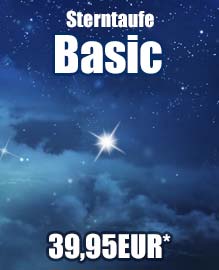 basic Sterntaufe Paket Basic