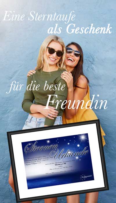 geschenk-beste-freundin Geschenk für die beste Freundin