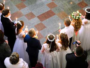 kommunion-klein Sterntaufe als Geschenk zur Kommunion