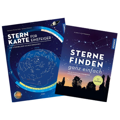 kosmos Kosmos Buch und Sternkarte für Einsteiger