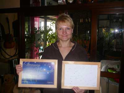 kundin1 Kundin mit Sterntaufe