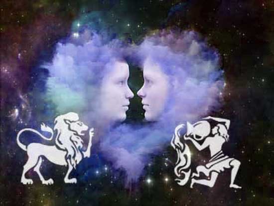 loewe-wassermann Löwe und Wassermann