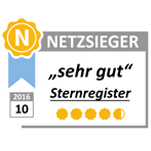 Netzsieger Siegel