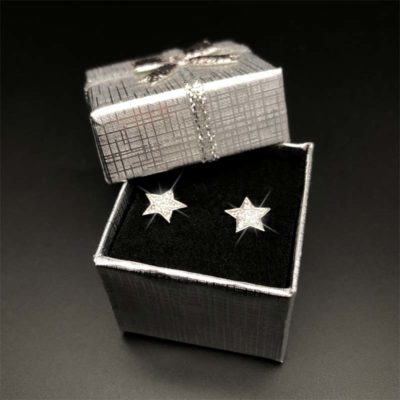 Ohrstecker Stern Ohrstecker Stern