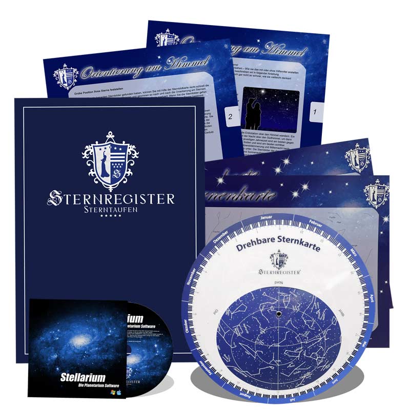 Sterntaufe Premium Zubehör Sterntaufe Premium Zubehör