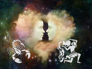 skorpion-wassermann-klein Skorpion und Wassermann