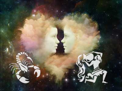 skorpion-wassermann Skorpion und Wassermann