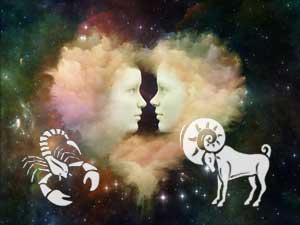 skorpion-widder-klein Skorpion und Widder