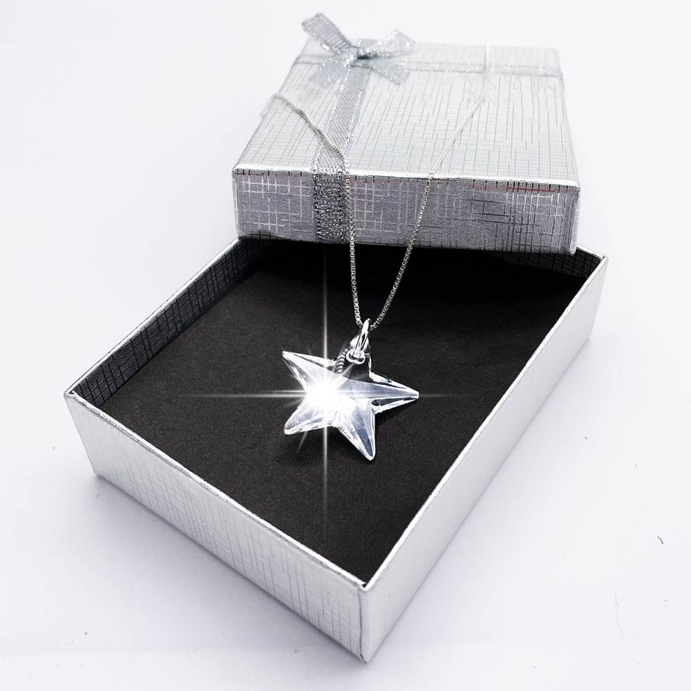 sternkristall-kette Sternkristall-Kette