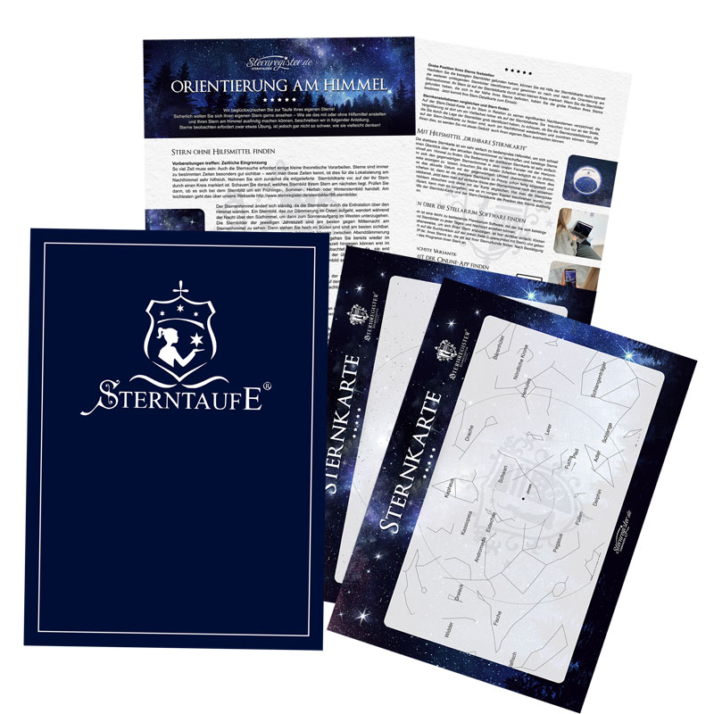 Sterntaufe Classic Zubehör Sterntaufe Classic Zubehör