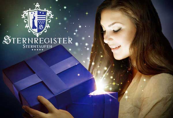 Sterntaufe als Geschenkidee Sterntaufe als Geschenkidee