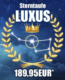 sterntaufe-luxus Sterntaufe Paket Luxus
