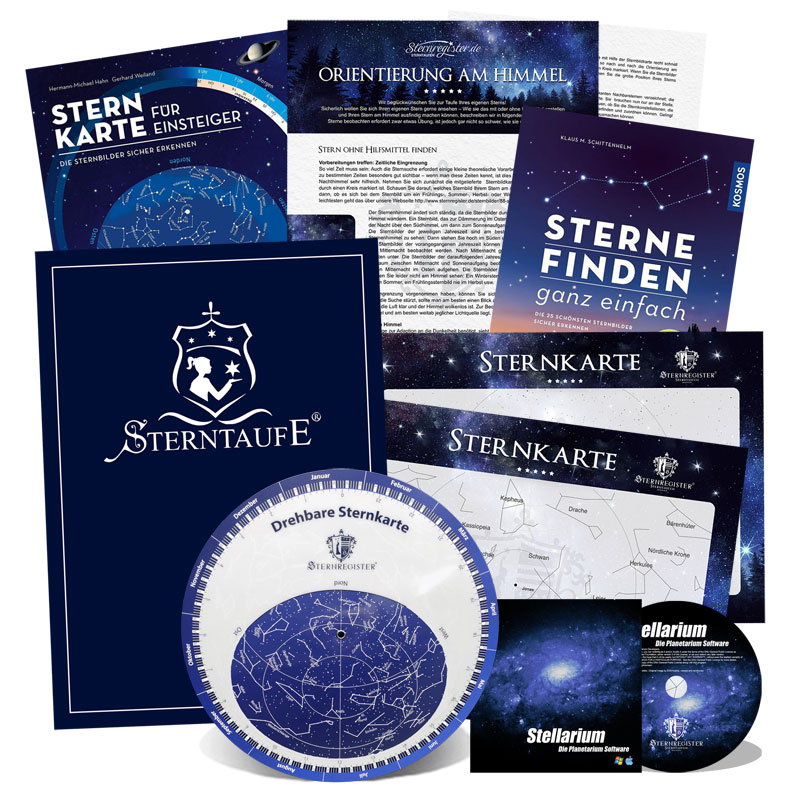 Sterntaufe Luxus Zubehör Sterntaufe Luxus Zubehör