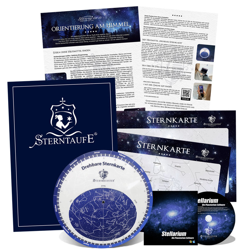 Sterntaufe Premium Zubehör Sterntaufe Premium Zubehör