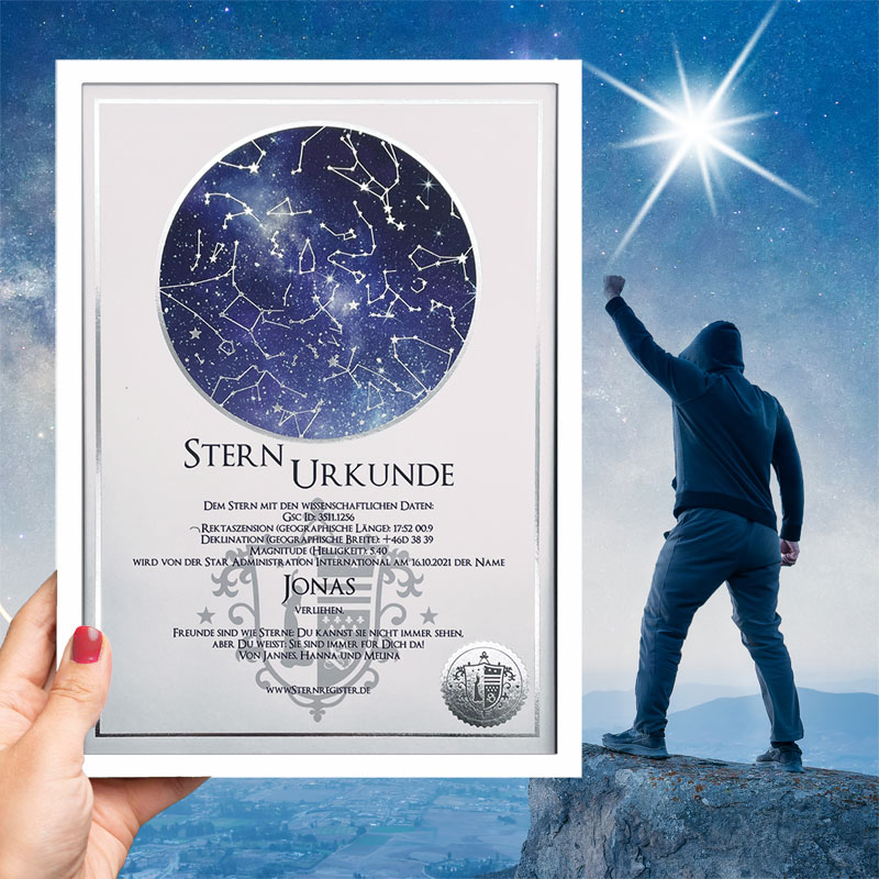 urkunde-mann-sternenhimmel