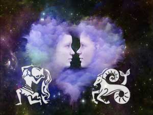 wassermann-steinbock-klein Wassermann und Steinbock